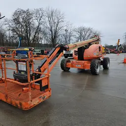 2014 JLG 600AJ Articulating Boom Lift