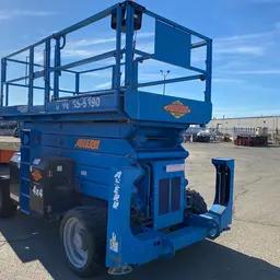 2015 Genie GS-5390 RT Rough Terrain Scissor Lift