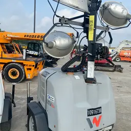 2019 Wacker Neuson LTV6L Towable Light Tower