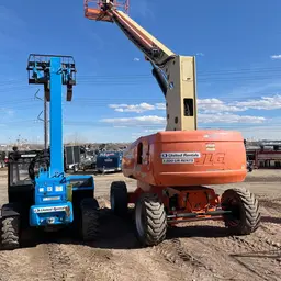 2016 JLG 860SJ Boom Lift