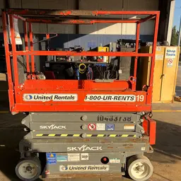 2016 Skyjack SJIII3219 Scissor Lift