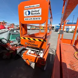 2018 Snorkel S3219E Scissor Lift