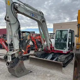 2017 Takeuchi TB290CR Mini Excavator