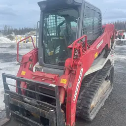 2018 Takeuchi TL10V2-CR Track Loader