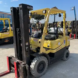 2016 HYSTER H50XT Warehouse Forklift