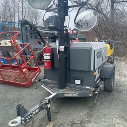 2022 Wacker Neuson LTW20Z1 Towable Light Tower