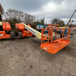 2017 JLG 600S Boom Lift