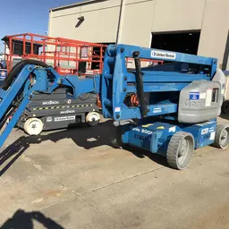 2013 Genie Z-40/23N RJ Articulating Boom Lift