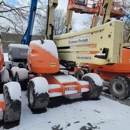 2013 JLG 450AJ Articulating Boom Lift