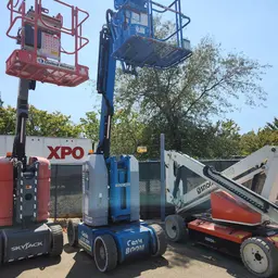 2014 Genie Z-30/20N Articulating Boom Lift