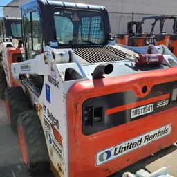2017 Bobcat S550 Track Loader
