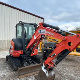 2019 Kubota U35-4R3A Mini Excavator