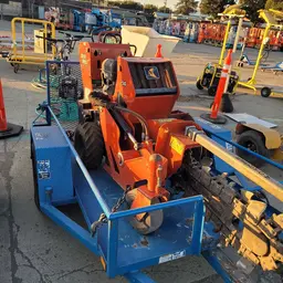 2017 Ditch Witch C14 Walk-Behind Trencher