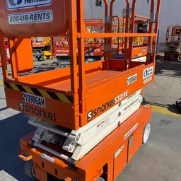 2018 Snorkel S3219E Scissor Lift