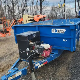 2018 Anderson Trailers D7126T Dump Trailer