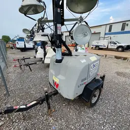 2018 Wacker Neuson LTV6L Towable Light Tower