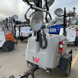 2017 Wacker Neuson LTV6K Towable Light Tower