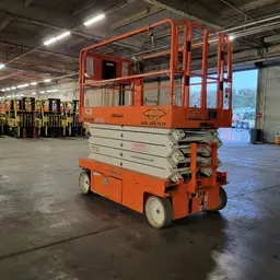 2018 Snorkel S4732E Scissor Lift