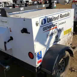 2019 Generac MLT5080KV Towable Light Tower