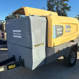 2017 Atlas Copco XAS440JD T4F Air Compressor