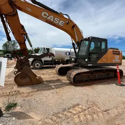 2018 Case CX210D Excavator