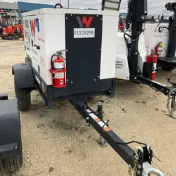 2021 Wacker Neuson G25 T4F Diesel Generator