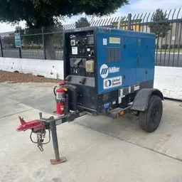 2019 Miller Welders BIG BLUE 500PRO Welder