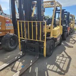 2017 HYSTER H50XT Warehouse Forklift