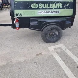 2017 Sullair 185DPQ-KU-T3 Air Compressor