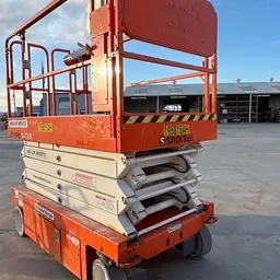 2017 Snorkel S4732E Scissor Lift