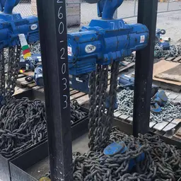 2013 JD NEUHAUS PROFI 20TI Hoist