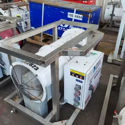 2017 Chromalox SDRA-60-43RG-UR Electric Heater