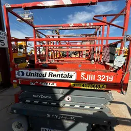 2017 Skyjack SJIII4632 Scissor Lift