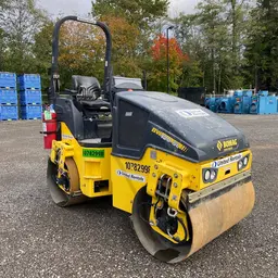 2018 BOMAG BW120SL-5 Double Drum Roller