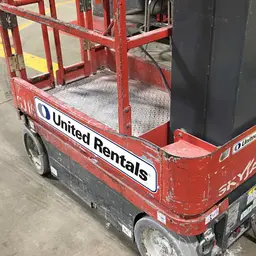 2014 Skyjack SJ16 Self-Propelled One-Person Lift
