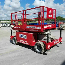 2015 MEC 4069ERT Scissor Lift