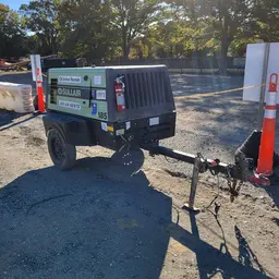 2018 Sullair 185DPQ-KU-T3 Air Compressor
