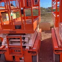 2017 Snorkel S4726E Scissor Lift