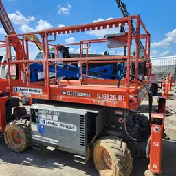 2017 Skyjack SJ6826RT Rough Terrain Scissor Lift