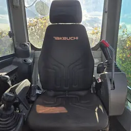 2018 Takeuchi TB290C Mini Excavator