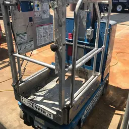2015 Genie GR-15 Self-Propelled One-Person Lift