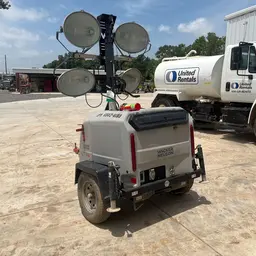 2018 Wacker Neuson LTV6K Towable Light Tower