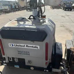 2018 Wacker Neuson LTV6K Towable Light Tower