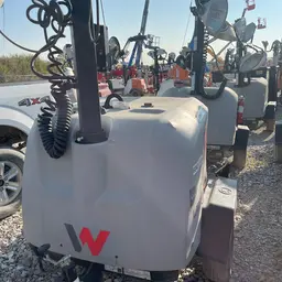 2016 Wacker Neuson LTV6KW Towable Light Tower