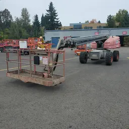2016 Skyjack SJ66T Boom Lift