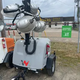 2019 Wacker Neuson LTV6L Towable Light Tower