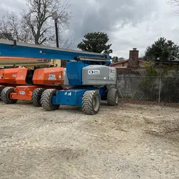 2014 Genie Z-80/60J Articulating Boom Lift