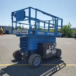 2017 Genie GS-4069DC Scissor Lift