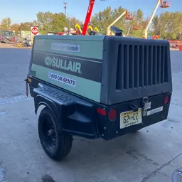2017 Sullair 185DPQ-KU-T3 Air Compressor