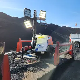 2020 Generac MLT6SKDS Towable Light Tower